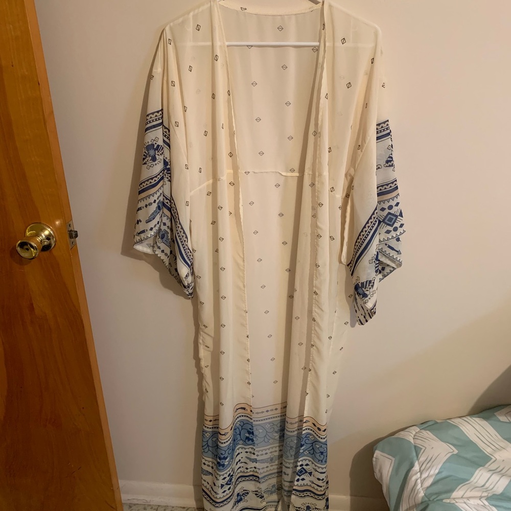 Kimono duster